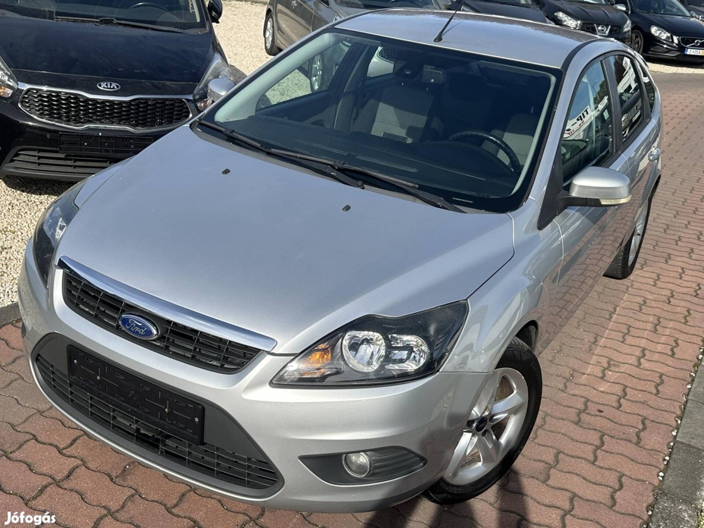 Ford Focus 1.6 TDCi Trend Plus Vonóhorog.Ködlám...