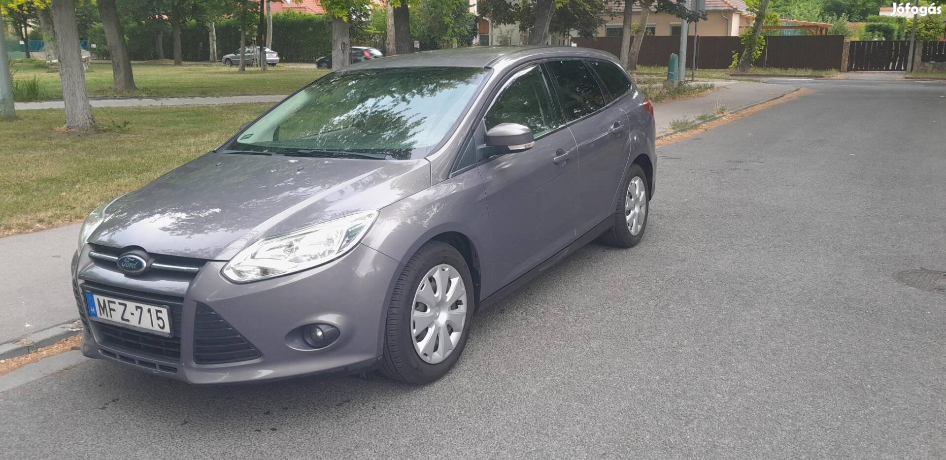 Ford Focus 1.6 TDCi Trend Plus kombi Magyar Sz....