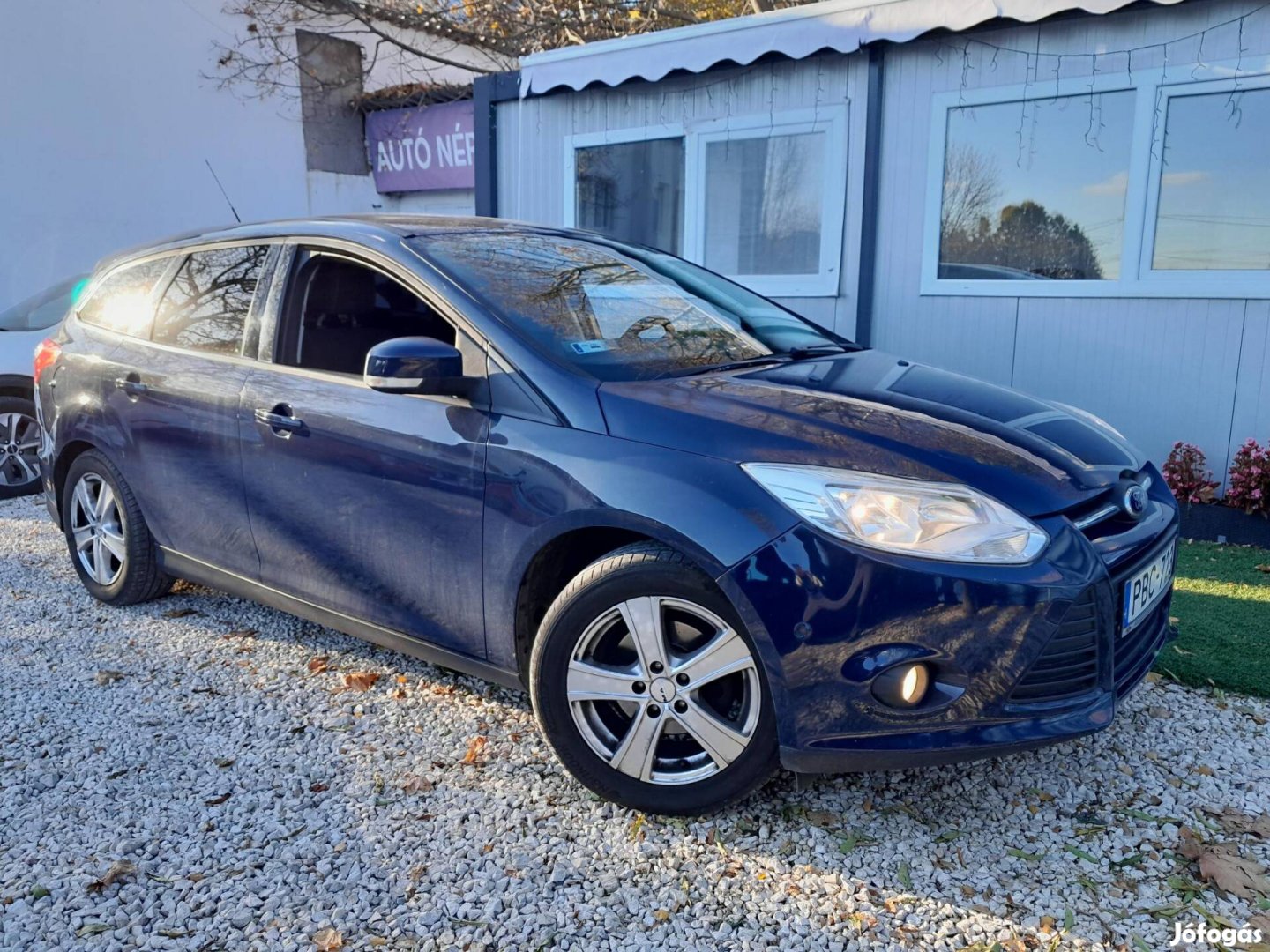 Ford Focus 1.6 TDCi Trend Plus tempomat vonóhor...