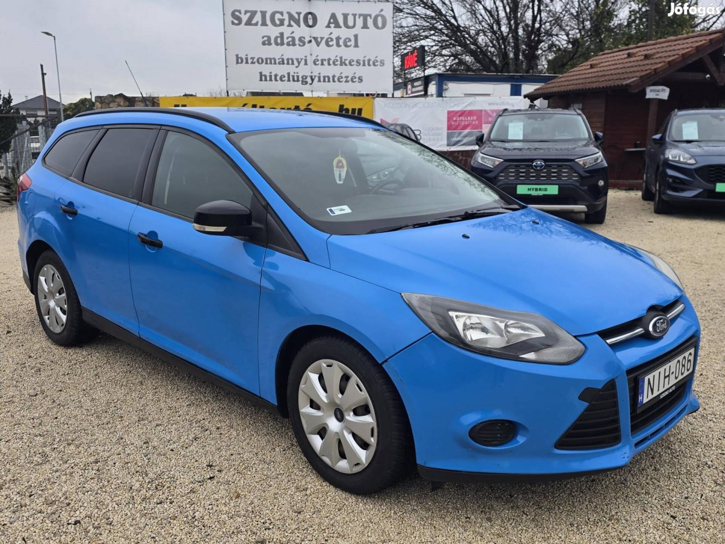 Ford Focus 1.6 TDCi Trend Techno Klíma. Navi. T...