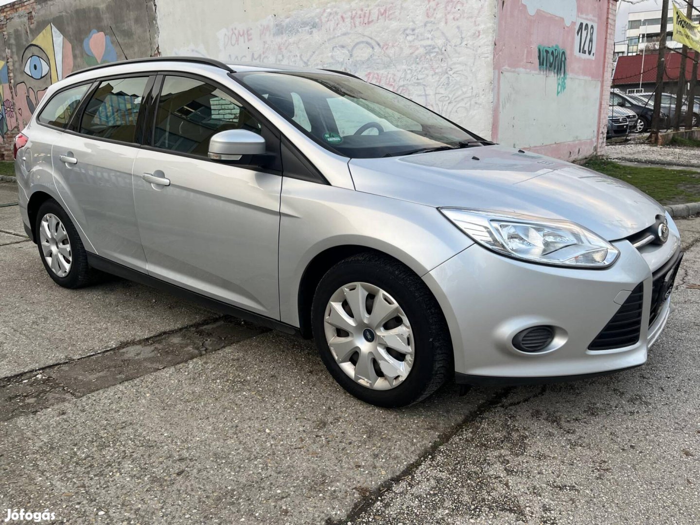 Ford Focus 1.6 TDCi Trend Ülésfűtés. tempomat....