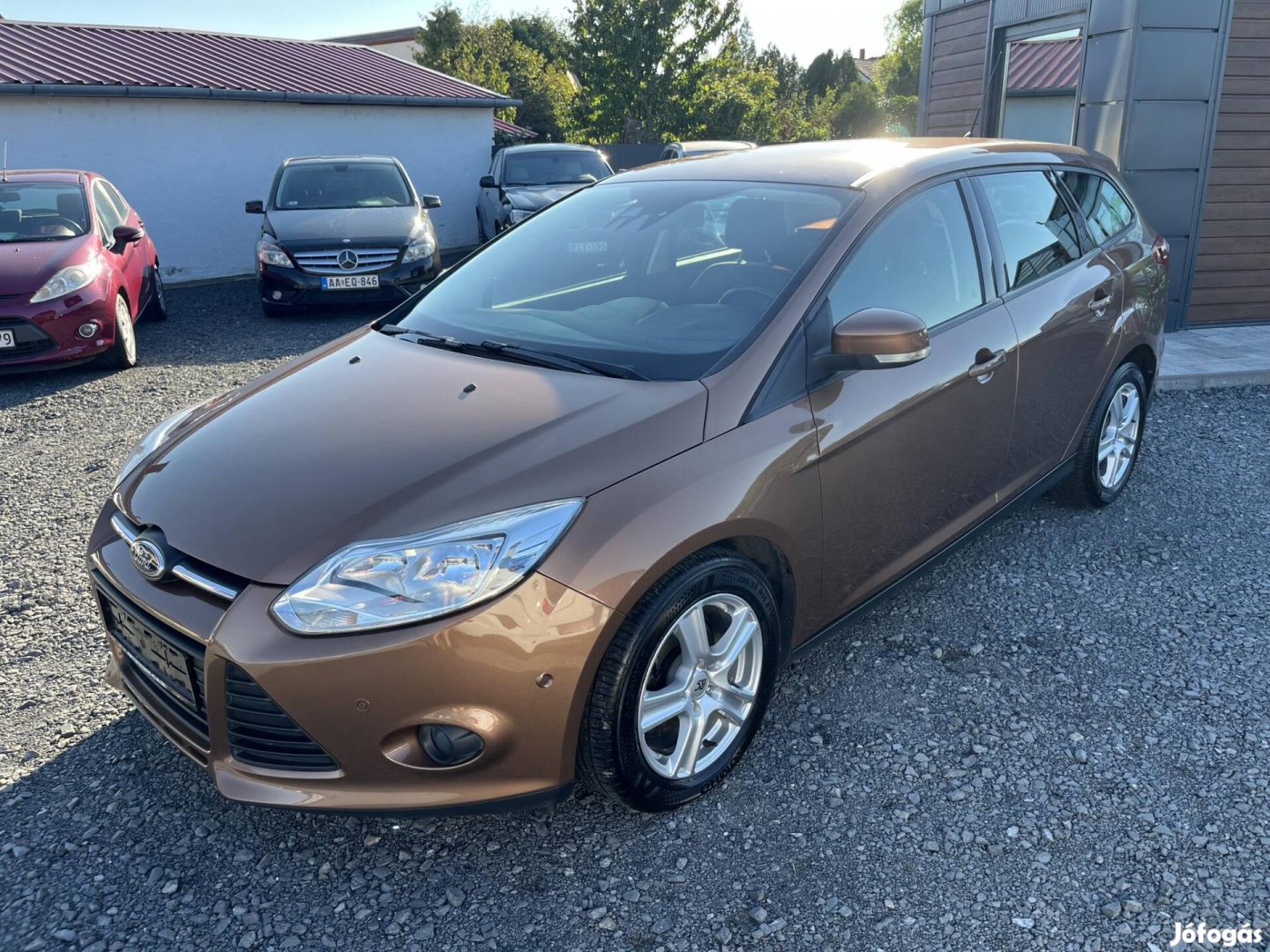 Ford Focus 1.6 TDCi Trend Vezetett szervizkönyv...