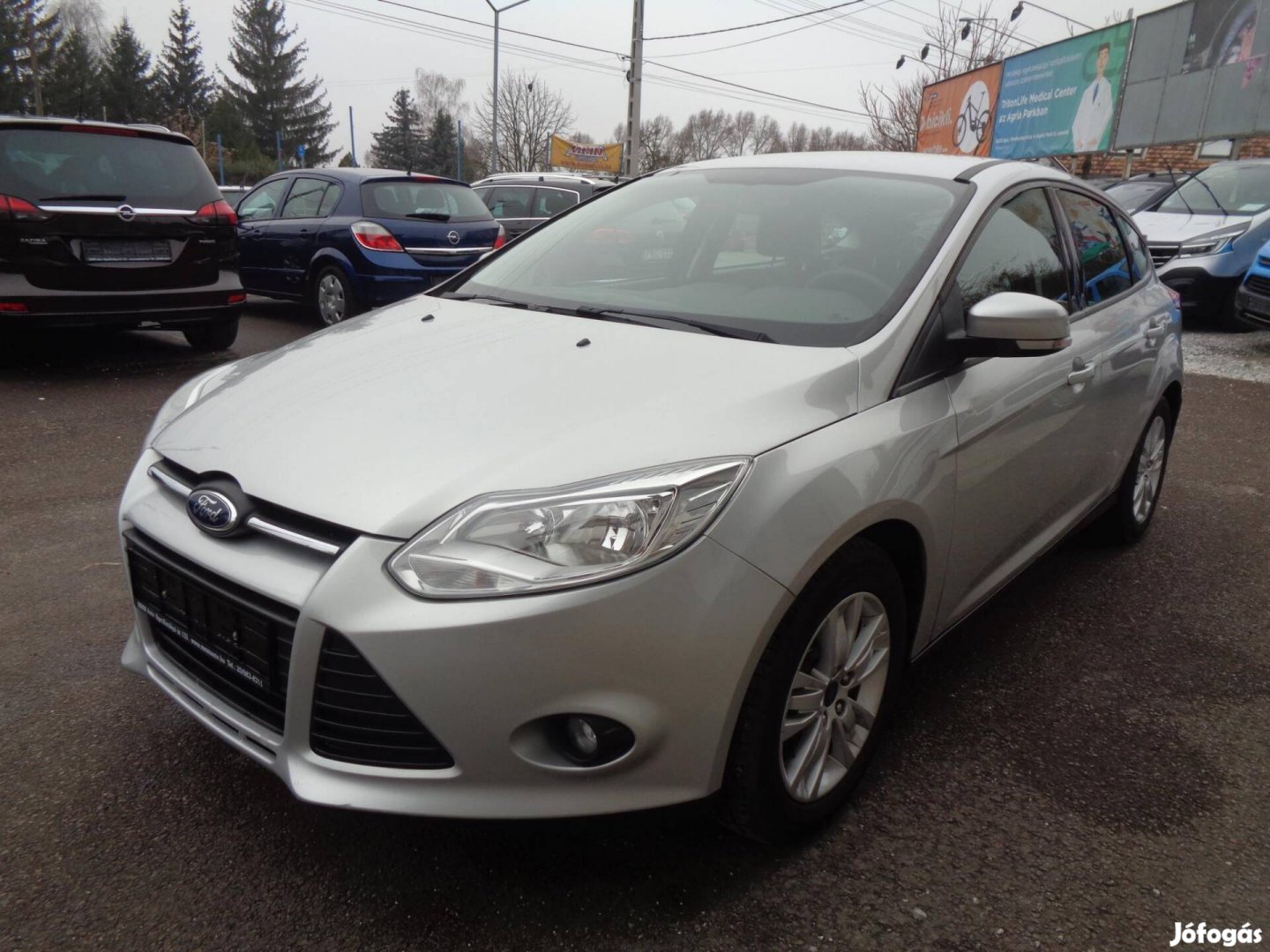 Ford Focus 1.6 Ti-Vct Ambiente 107 ekm!!