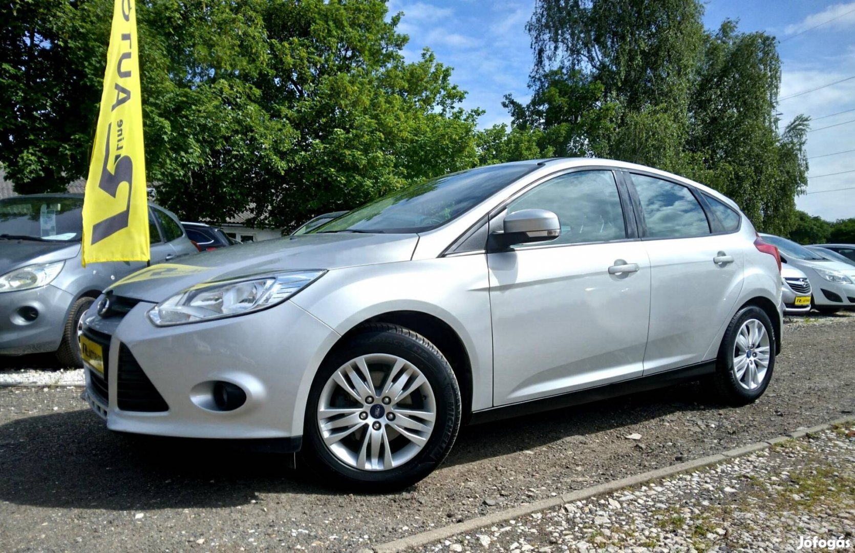 Ford Focus 1.6 Ti-Vct Ambiente 107ekm!Multikorm...