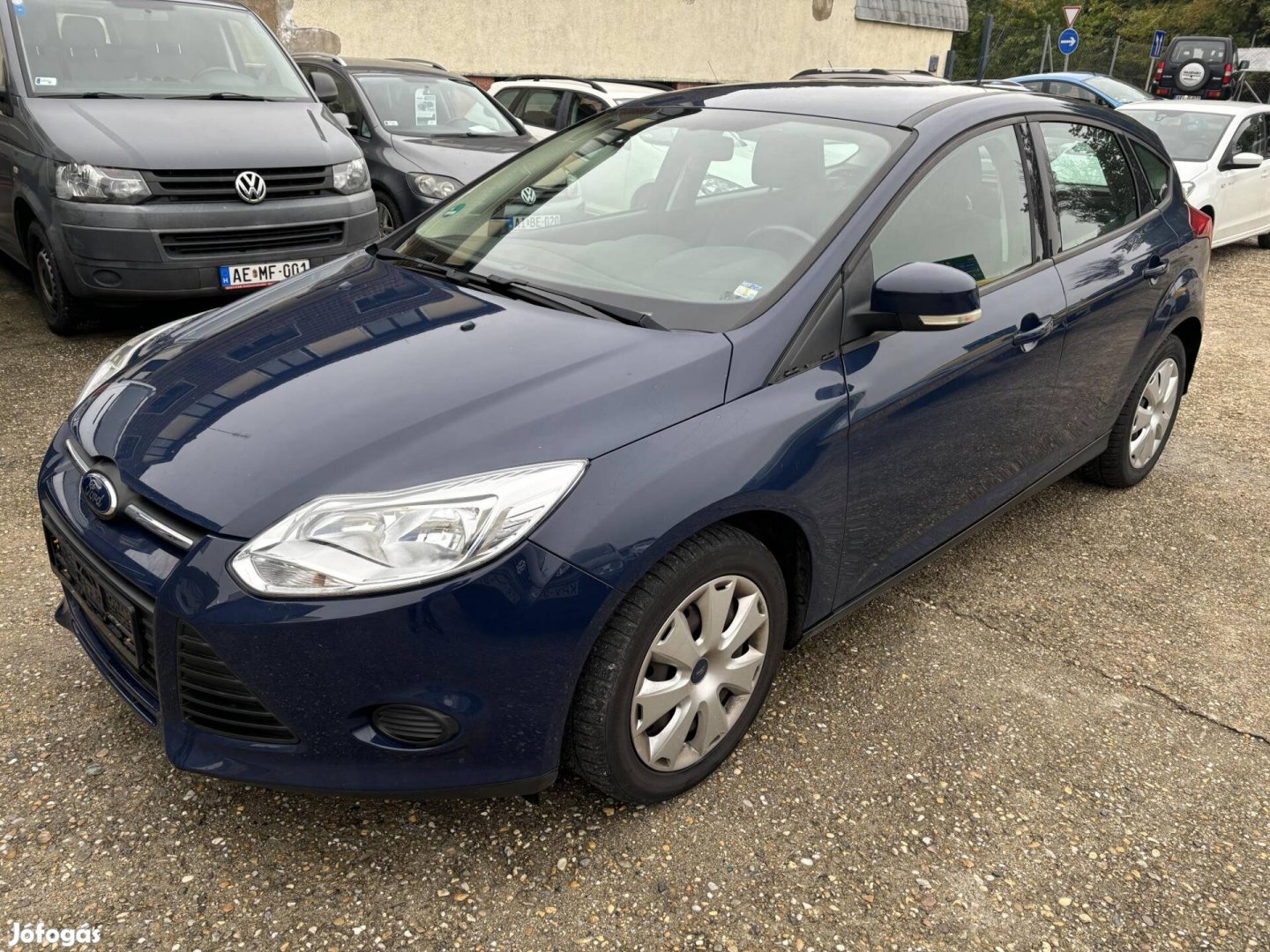 Ford Focus 1.6 Ti-Vct Ambiente Friss műszaki !...