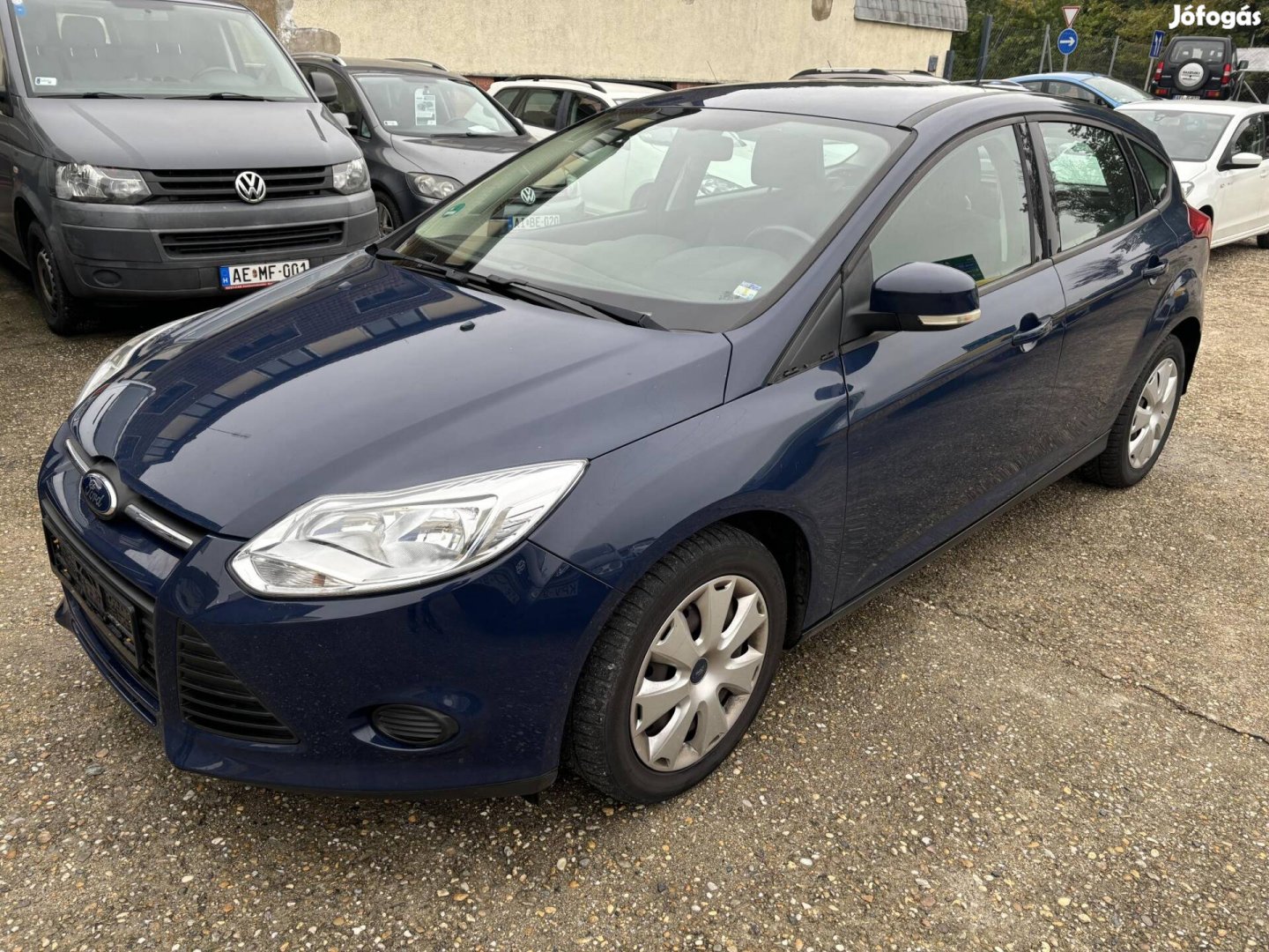 Ford Focus 1.6 Ti-Vct Ambiente Friss műszaki !...