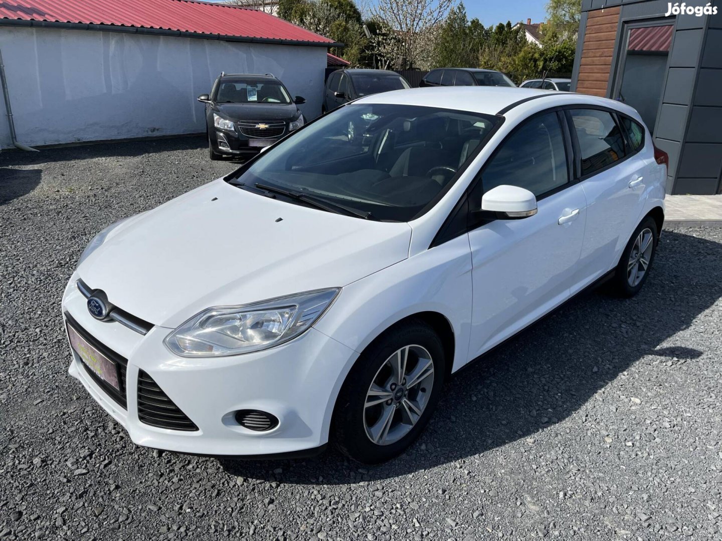 Ford Focus 1.6 Ti-Vct Ambiente Garantált Km! Ve...