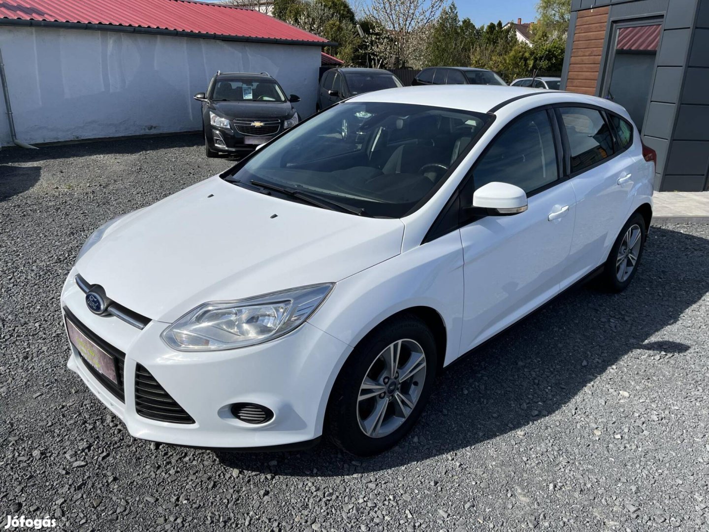 Ford Focus 1.6 Ti-Vct Ambiente Garantált Km! Ve...
