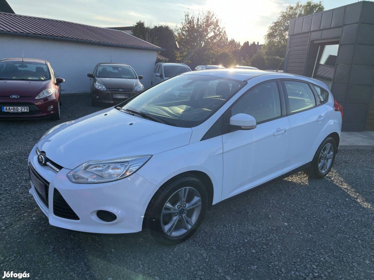 Ford Focus 1.6 Ti-Vct Ambiente Garantált Km! Ve...