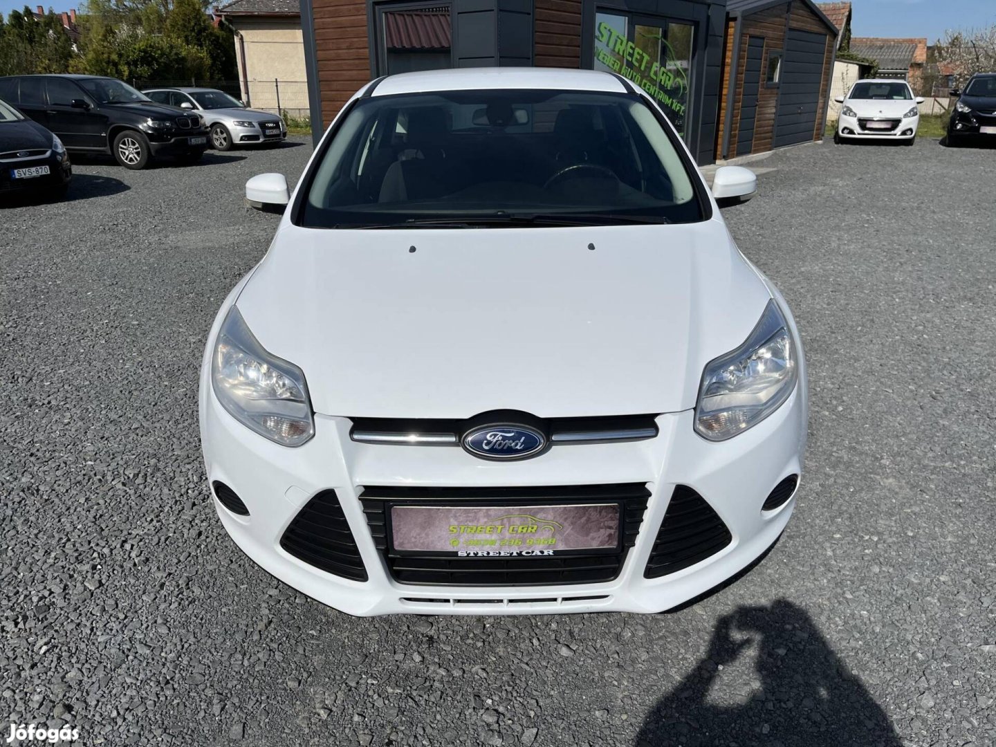 Ford Focus 1.6 Ti-Vct Ambiente Garantált Km! Ve...