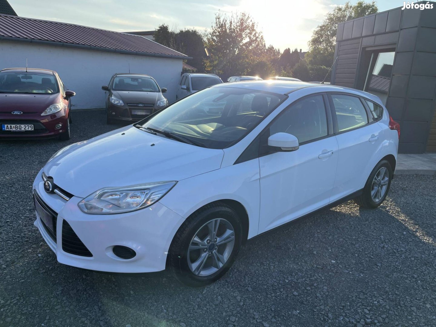 Ford Focus 1.6 Ti-Vct Ambiente Garantált Km! Ve...