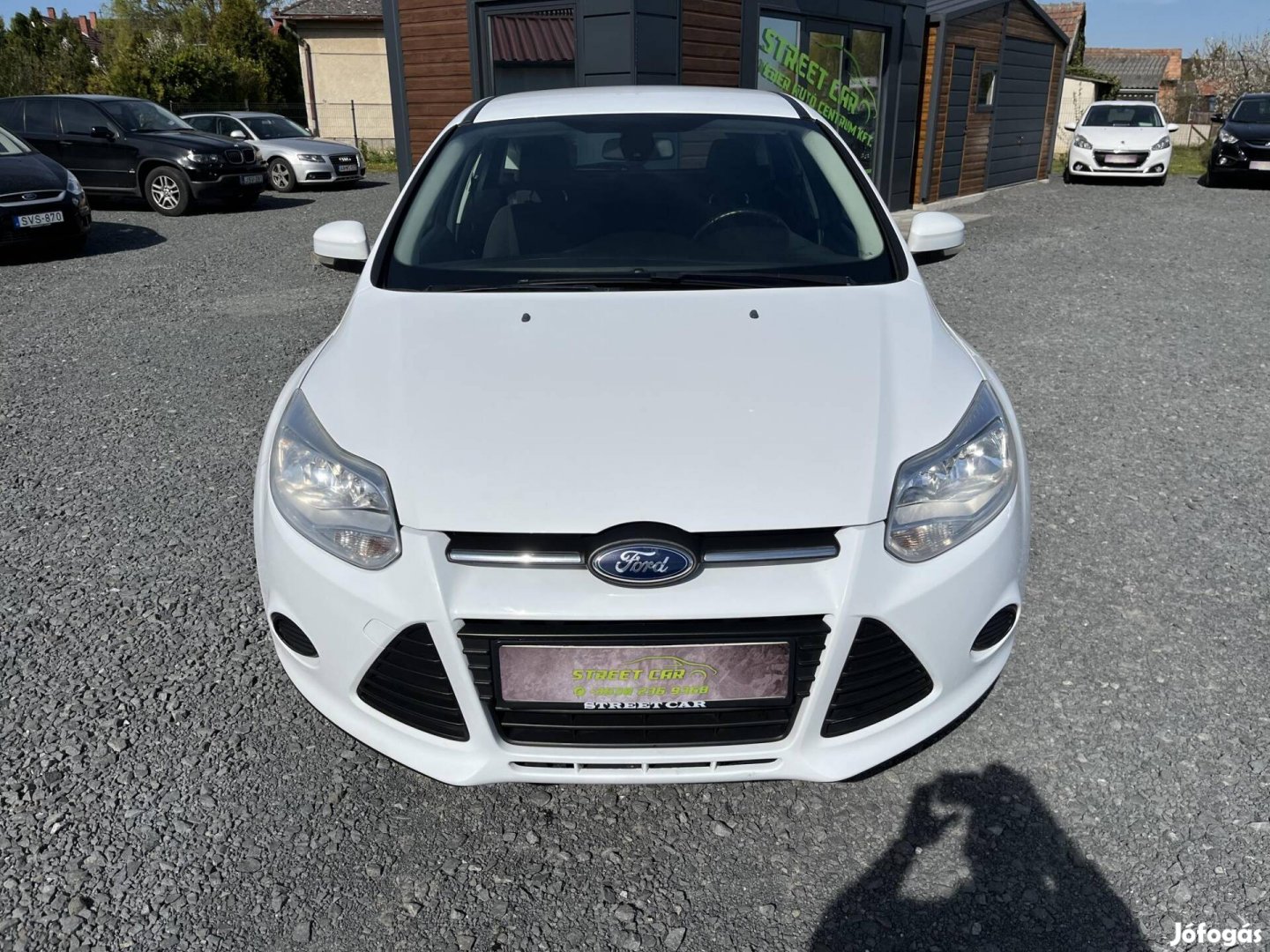 Ford Focus 1.6 Ti-Vct Ambiente Garantált Km! Ve...