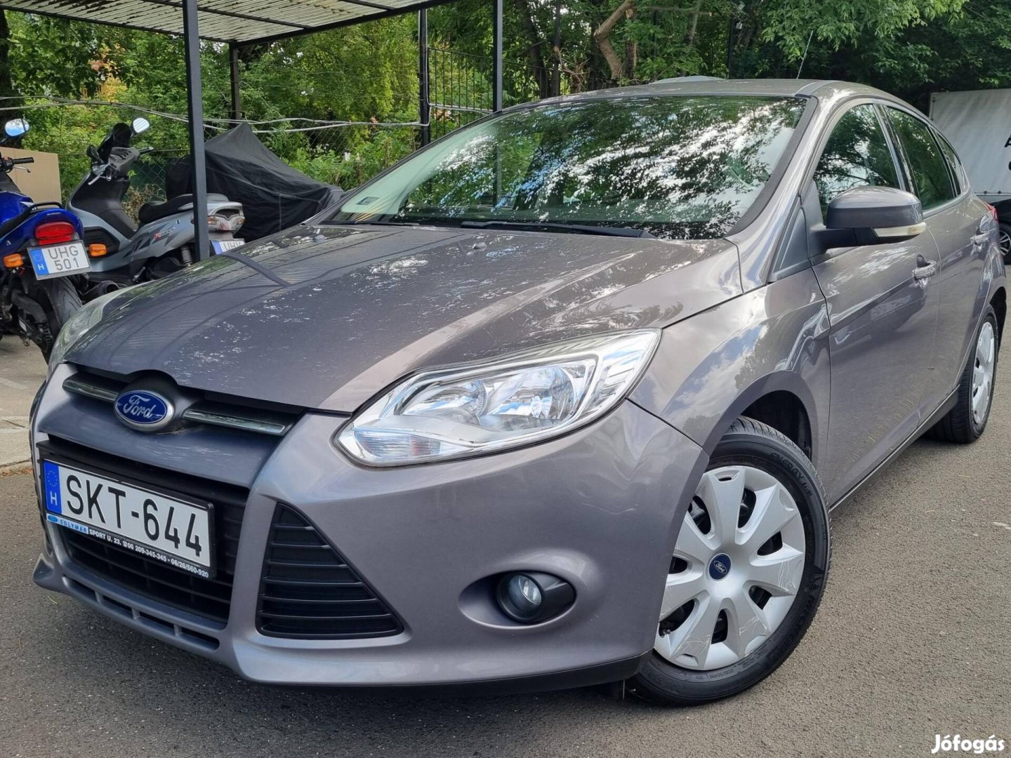 Ford Focus 1.6 Ti-Vct Ambiente Magyar.1.tulaj.4...
