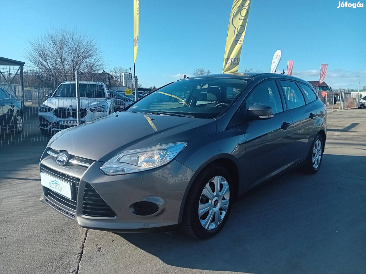 Ford Focus 1.6 Ti-Vct Ambiente Magyar.Szervizel...