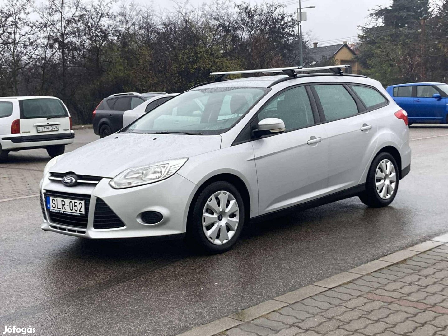 Ford Focus 1.6 Ti-Vct Ambiente Vezetett Szerviz...