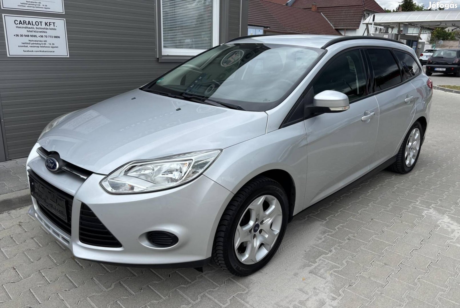 Ford Focus 1.6 Ti-Vct Champions 2 kulcs. téli-n...