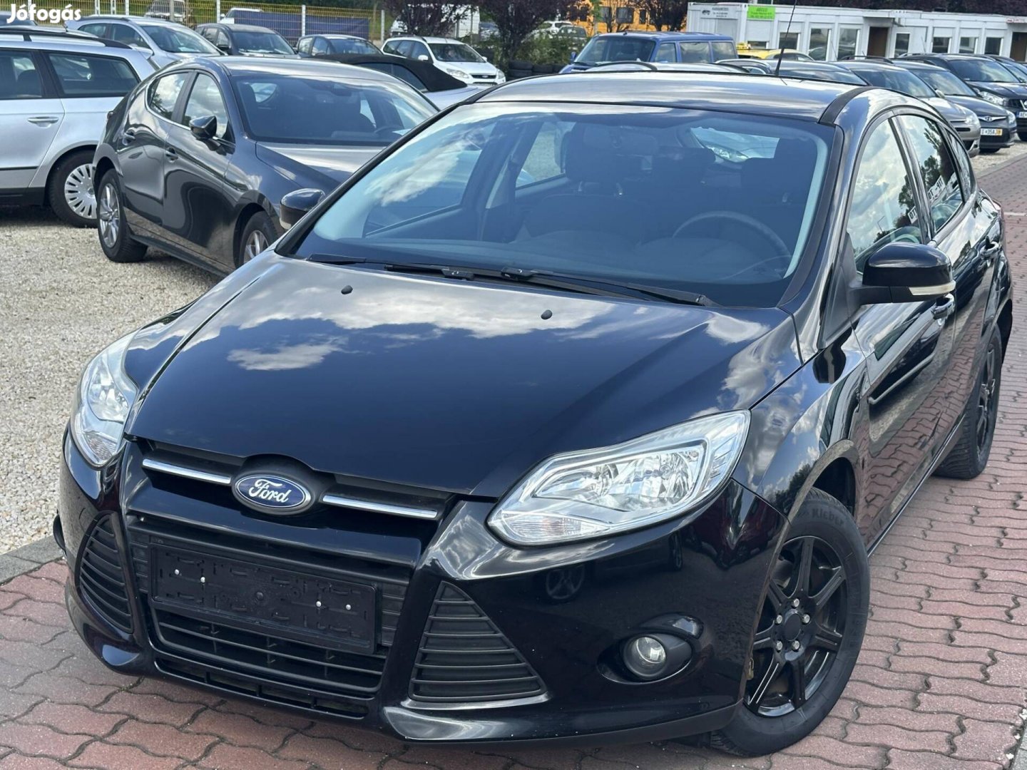 Ford Focus 1.6 Ti-Vct Champions Ködlámpa.Alufel...