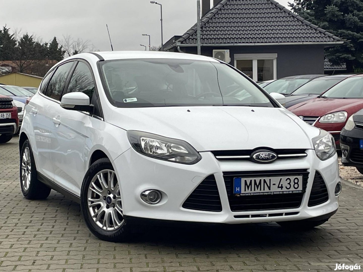 Ford Focus 1.6 Ti-Vct Champions (Automata)