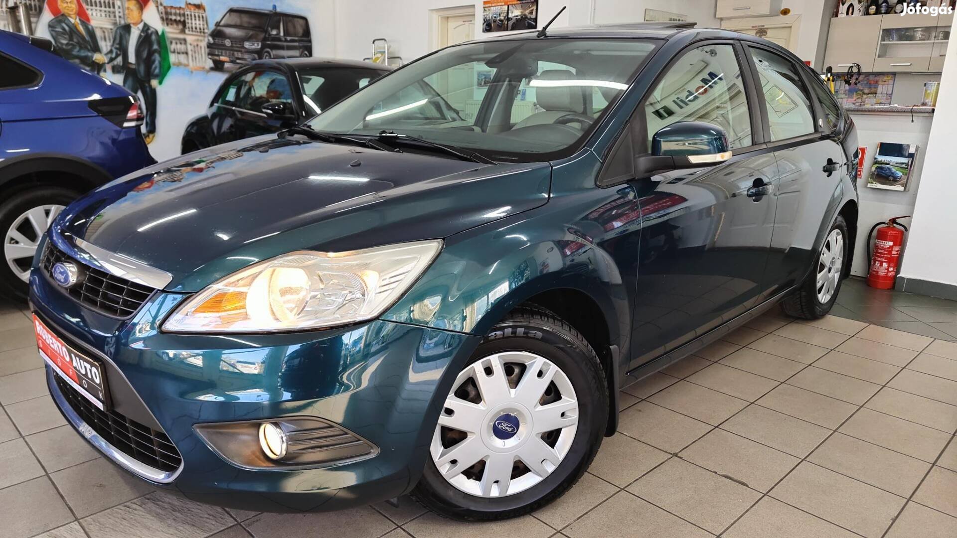 Ford Focus 1.6 Ti-Vct Ghia 2 Év Friss Műszakiva...