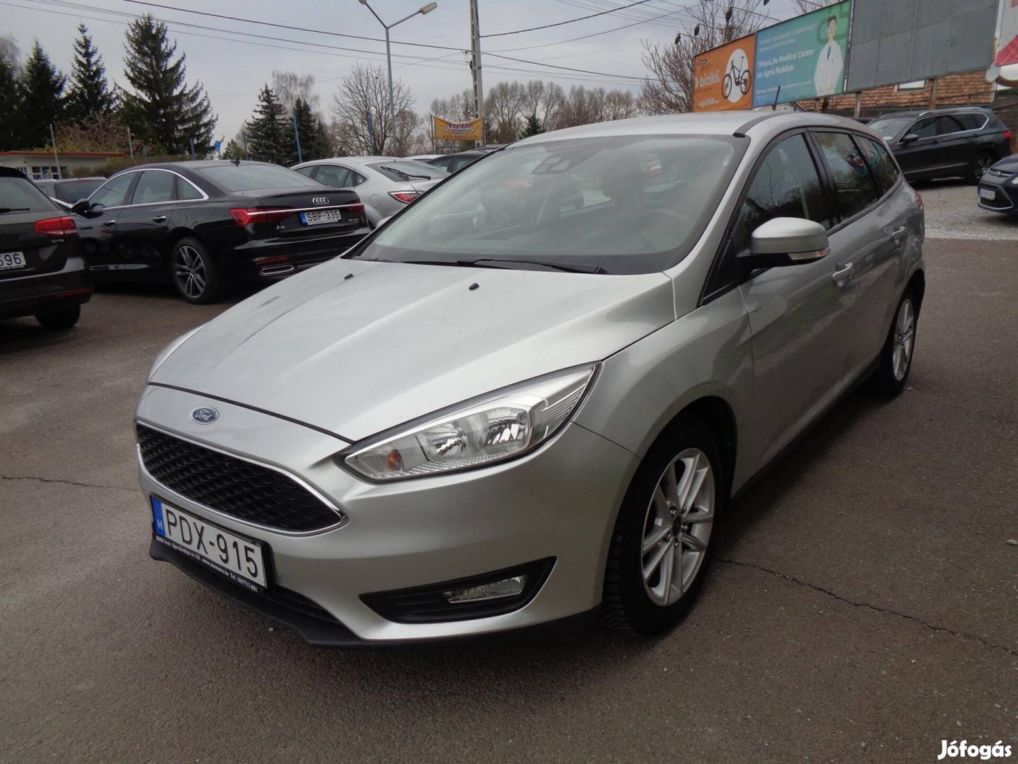 Ford Focus 1.6 Ti-Vct Technology 119ekm! Magyar...