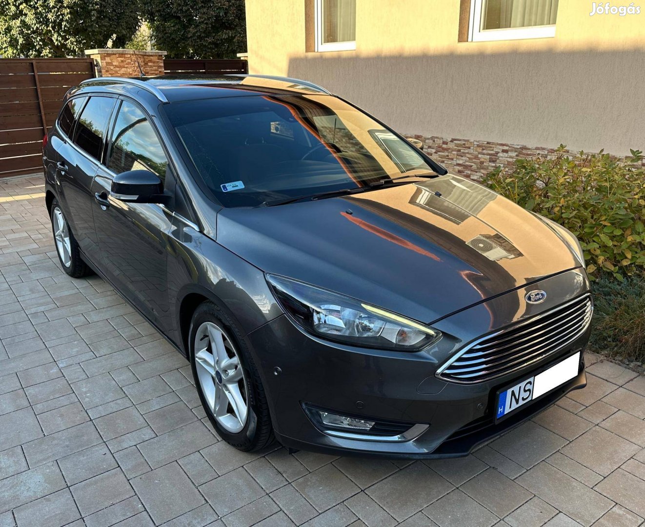 Ford Focus 1.6 Ti-Vct Technology 1 Tulaj-Magyar...