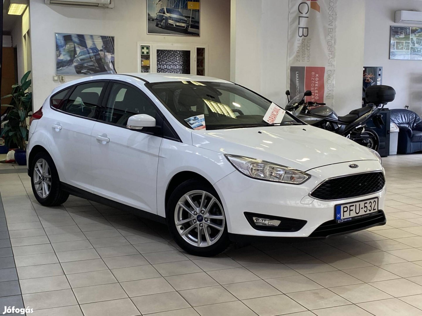 Ford Focus 1.6 Ti-Vct Technology 1év Garancia