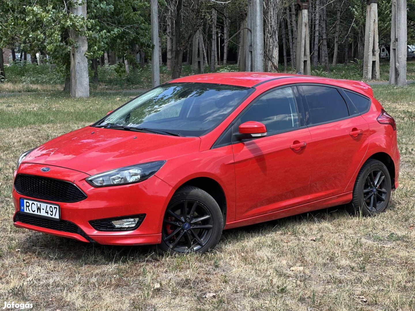 Ford Focus 1.6 Ti-Vct Technology 7 Éve Egy Tula...