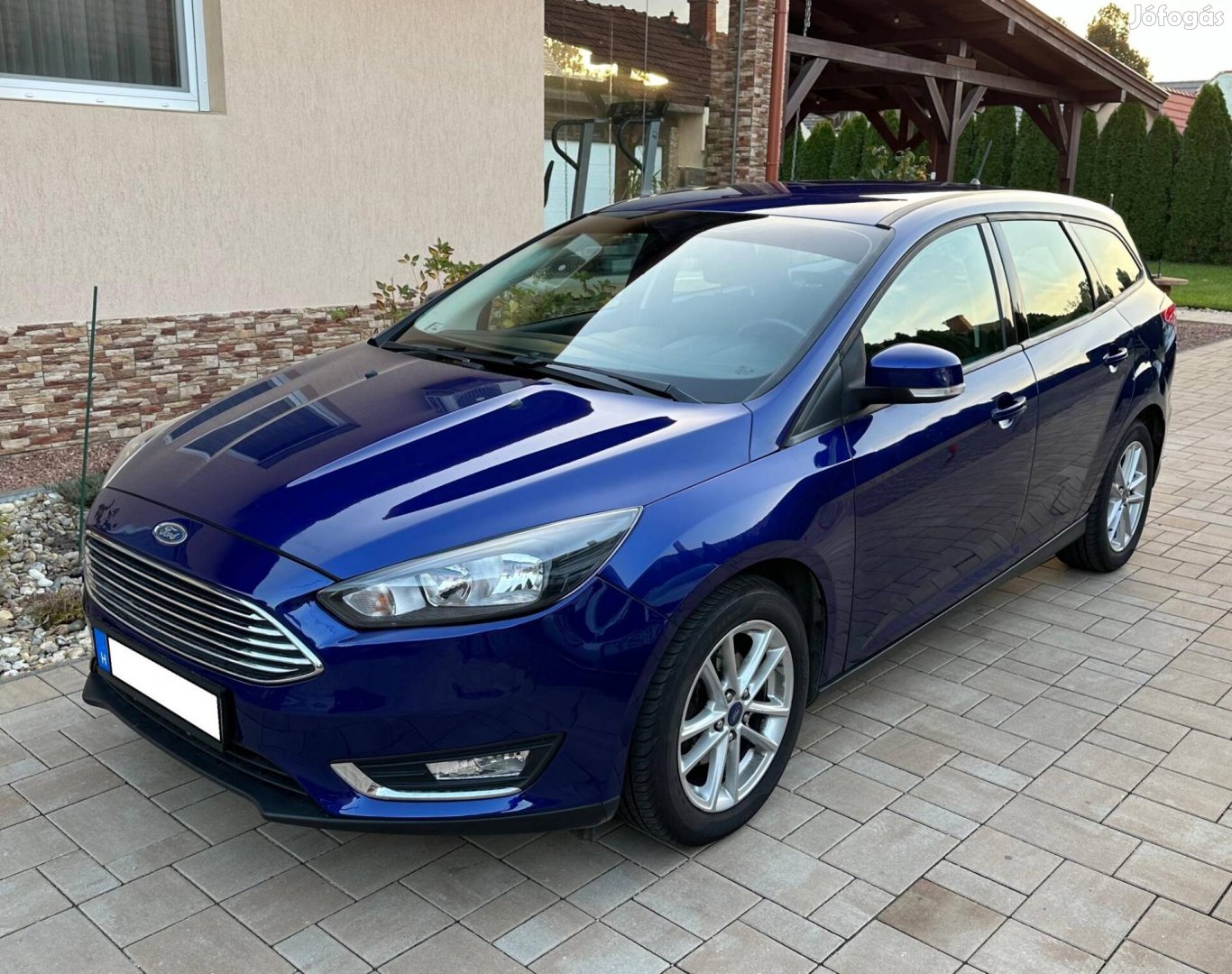 Ford Focus 1.6 Ti-Vct Technology 90000km-Magyar...