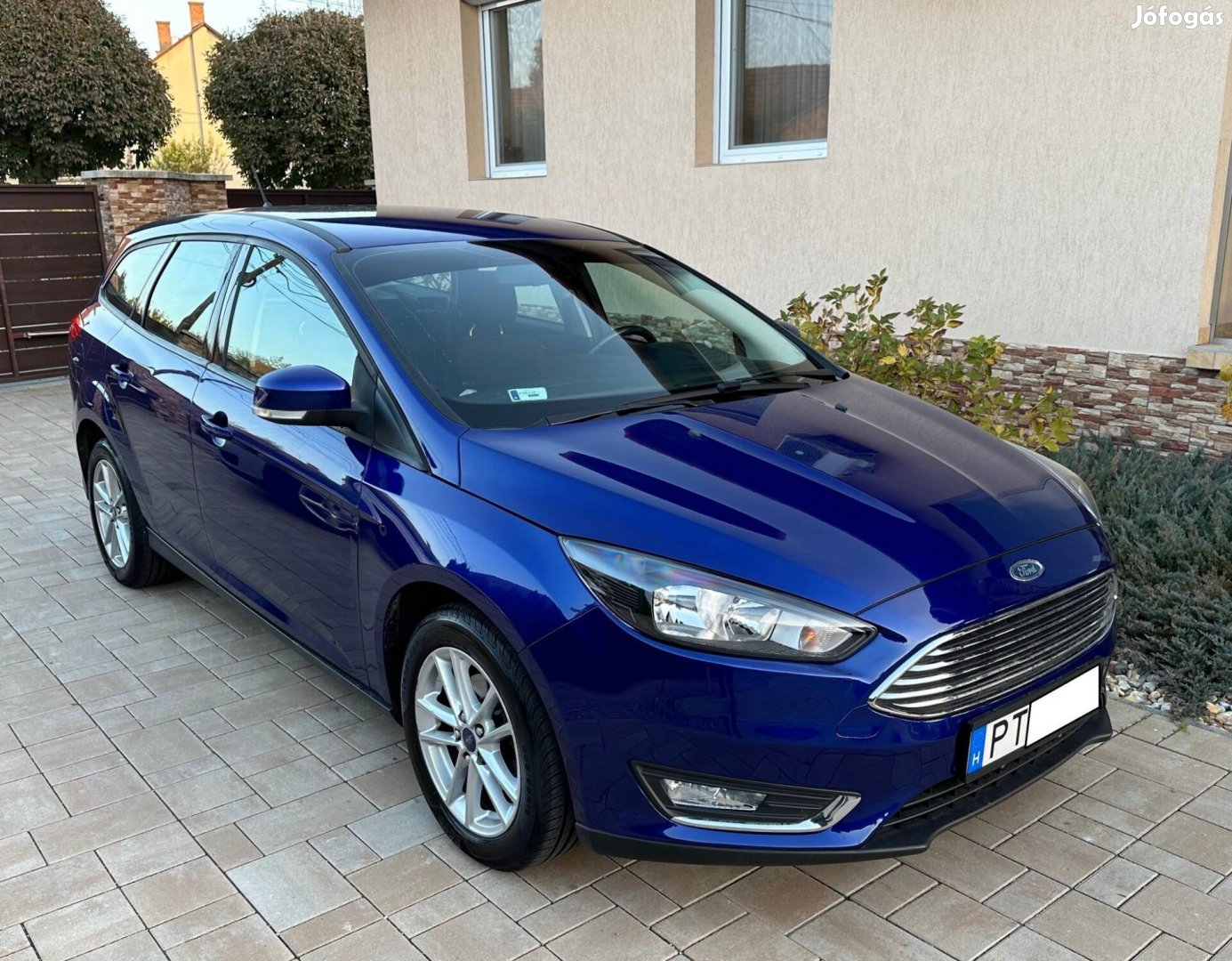 Ford Focus 1.6 Ti-Vct Technology 90000km-Magyar...