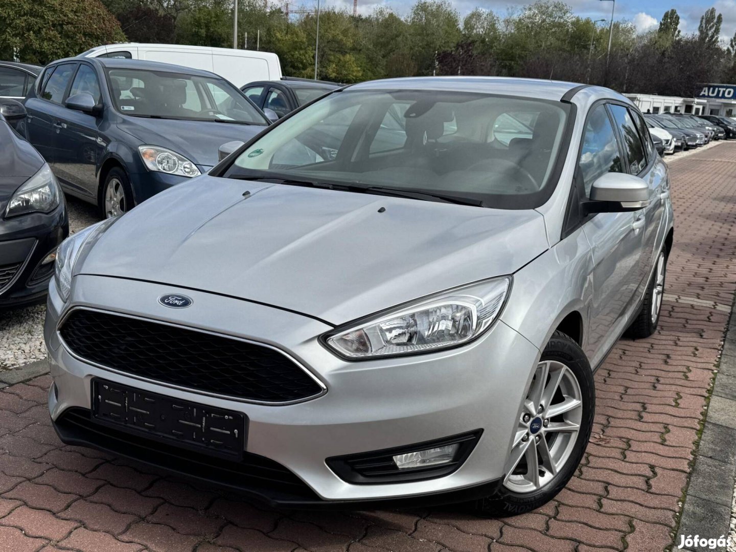 Ford Focus 1.6 Ti-Vct Technology Digitklíma.Tem...