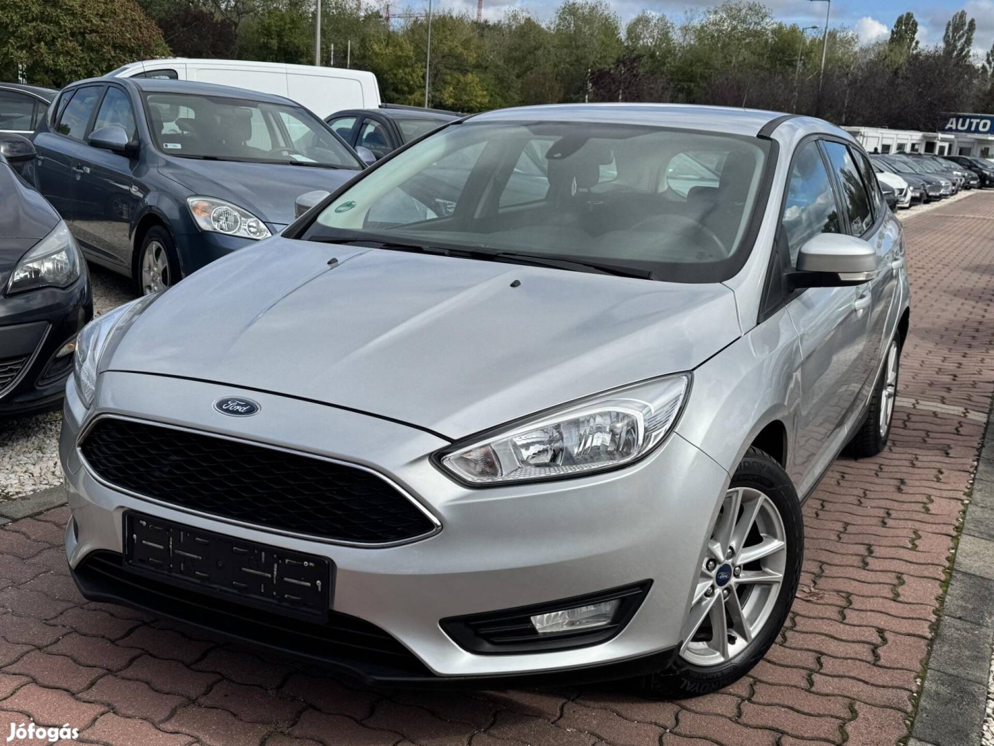 Ford Focus 1.6 Ti-Vct Technology Digitklíma.Tem