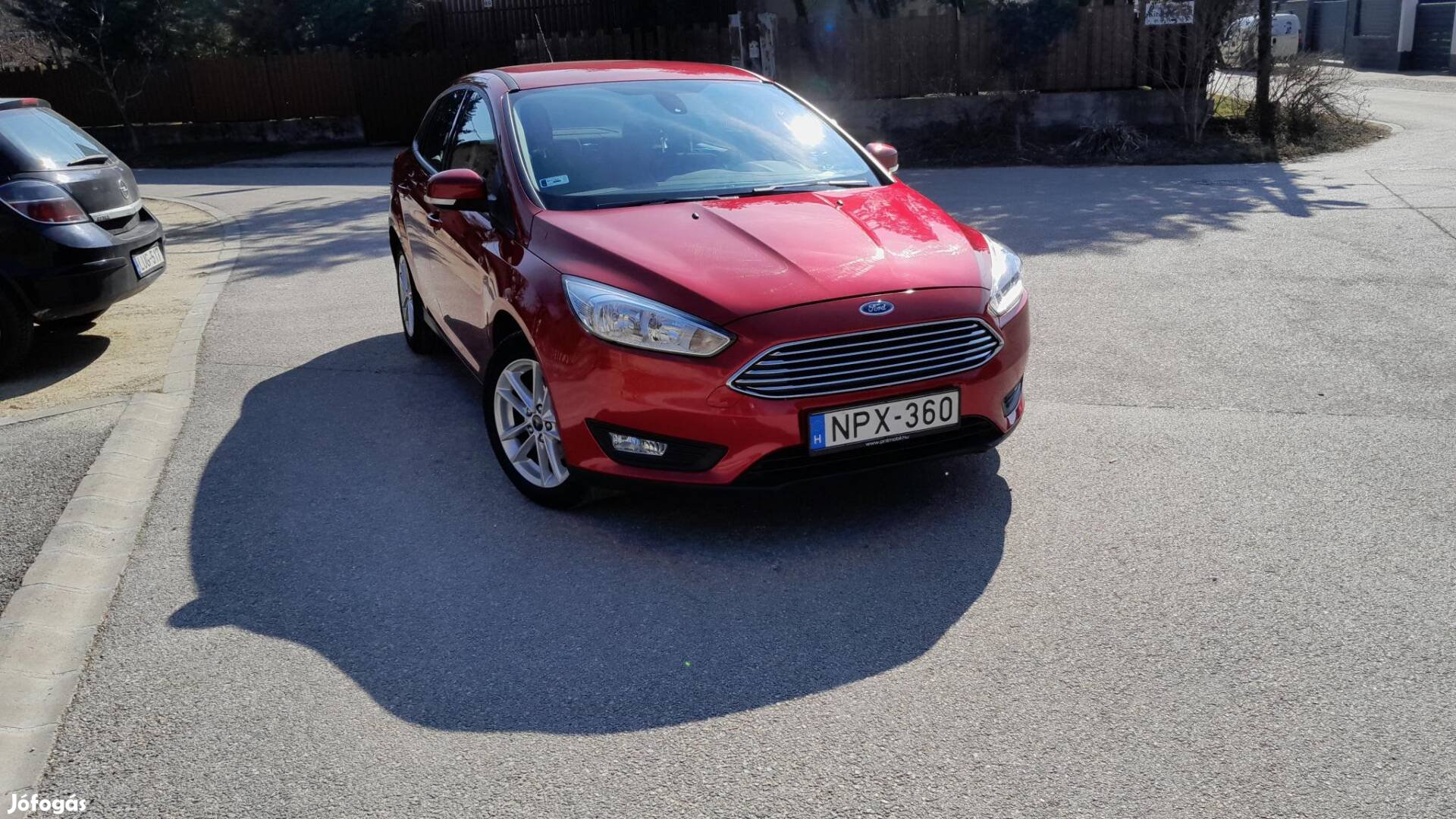 Ford Focus 1.6 Ti-Vct Technology Magyar 1 Tulaj...