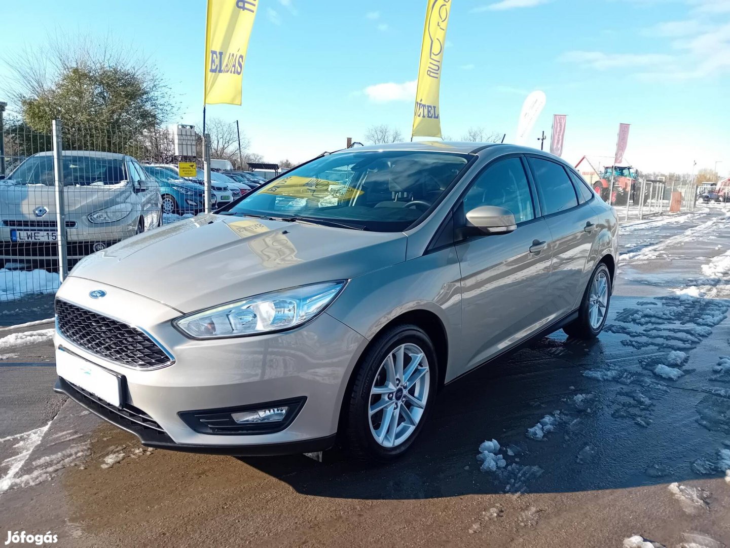 Ford Focus 1.6 Ti-Vct Technology Magyar. 1 Tula...