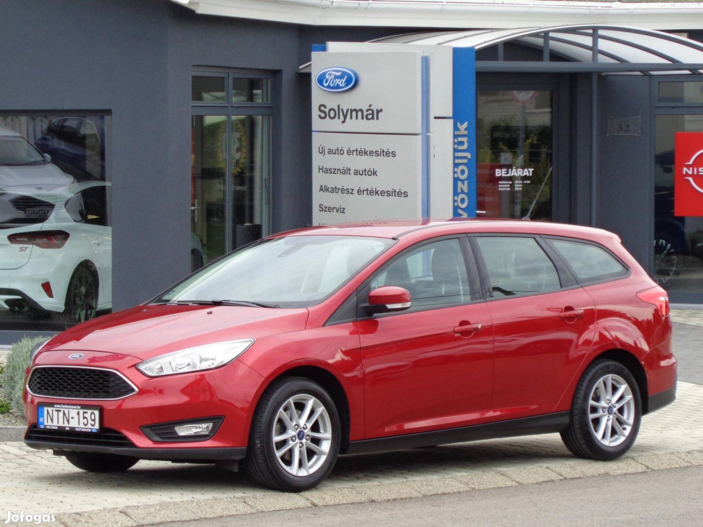 Ford Focus 1.6 Ti-Vct Technology Magyar! Gyári...