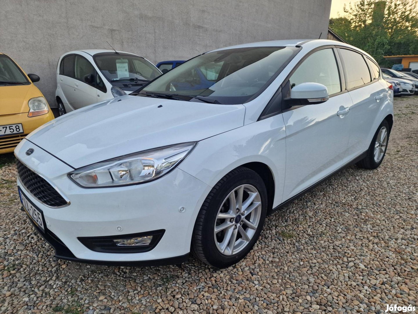 Ford Focus 1.6 Ti-Vct Technology Magyarországi!...
