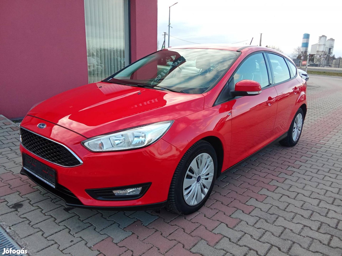 Ford Focus 1.6 Ti-Vct Technology kitünő állapot...