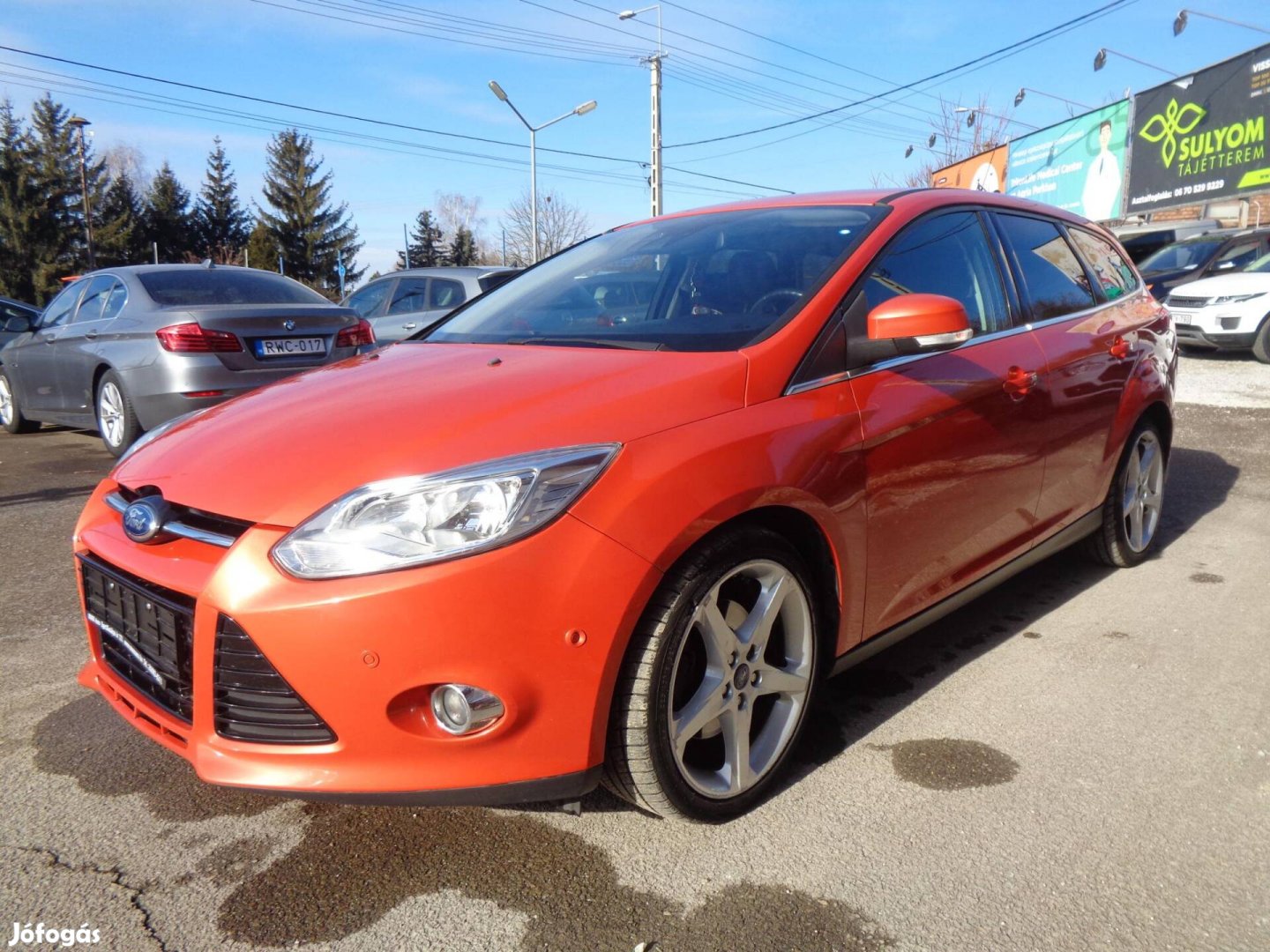 Ford Focus 1.6 Ti-Vct Titanium 158ekm! Szervízk...