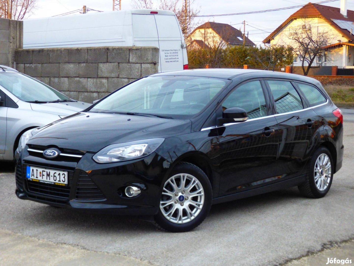 Ford Focus 1.6 Ti-Vct Titanium 2Év Vizsga!177.E...