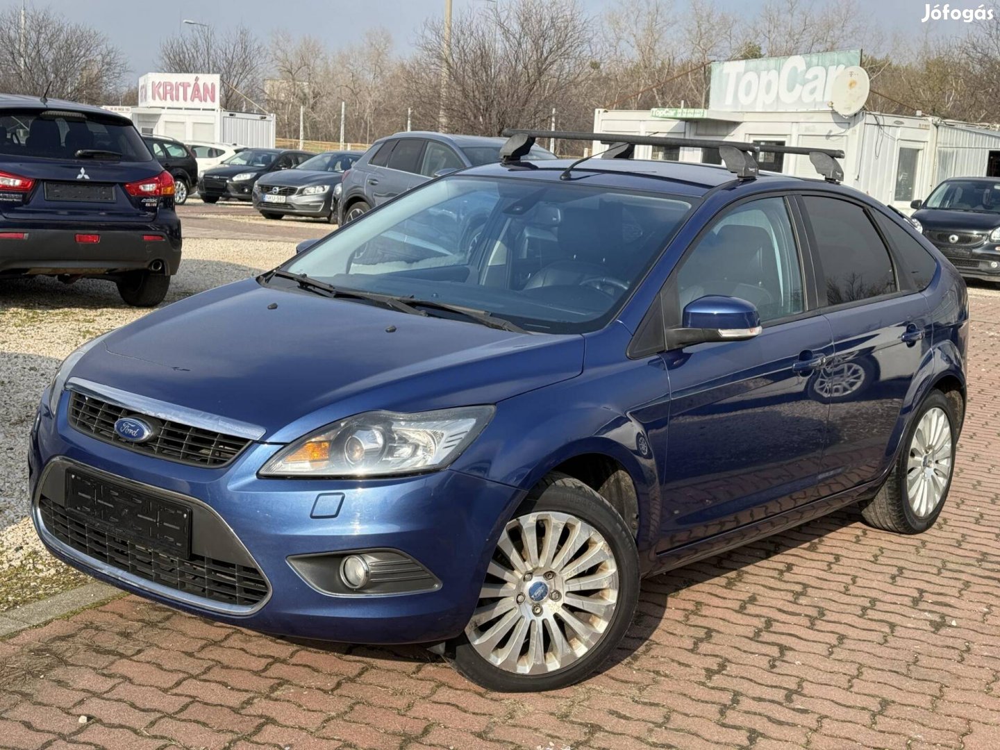 Ford Focus 1.6 Ti-Vct Titanium Bőr-Szövet.Xenon...