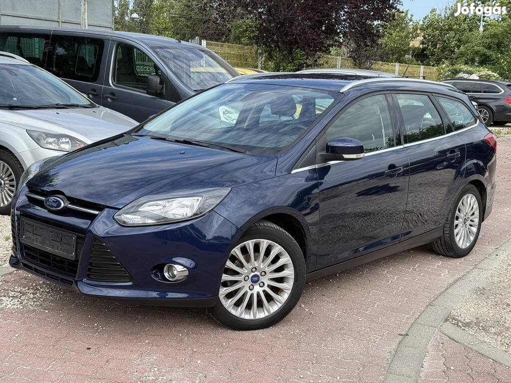 Ford Focus 1.6 Ti-Vct Titanium Bőr.Ülésfűtés.Di...