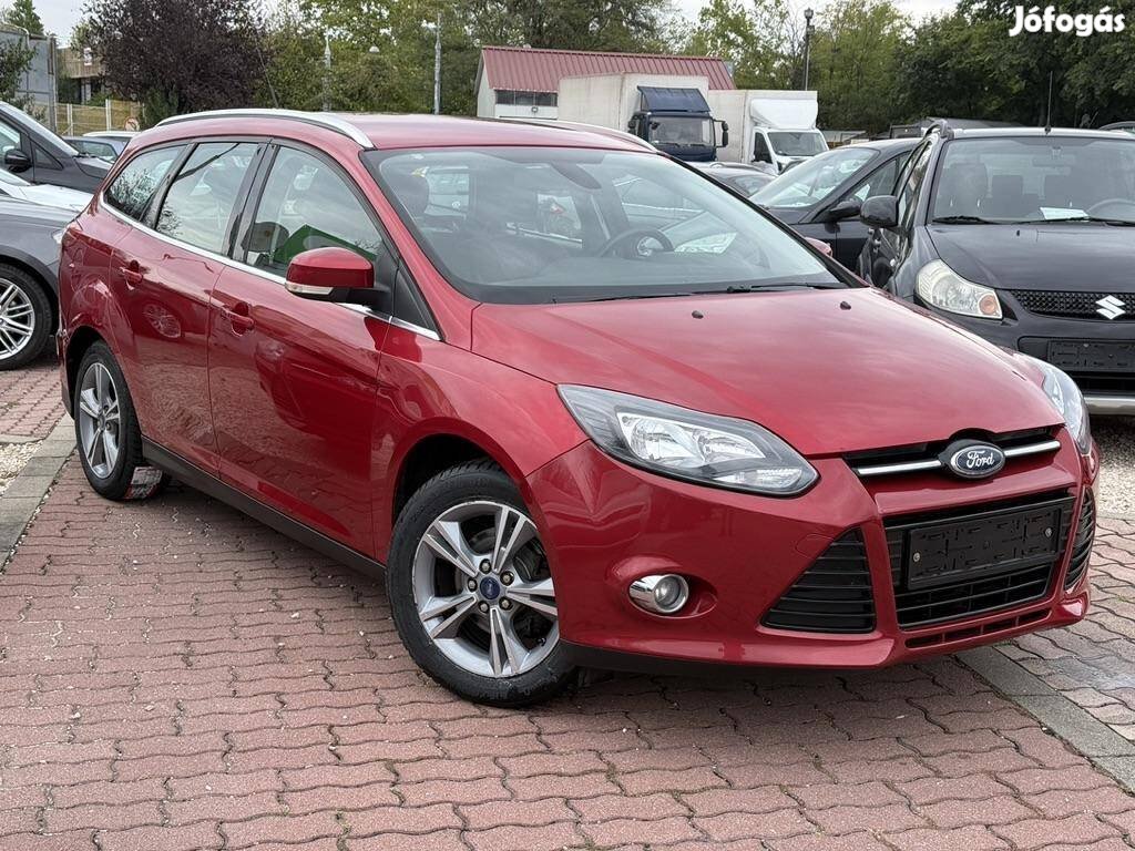 Ford Focus 1.6 Ti-Vct Titanium Bőr.Ülésfűtés.Ra...