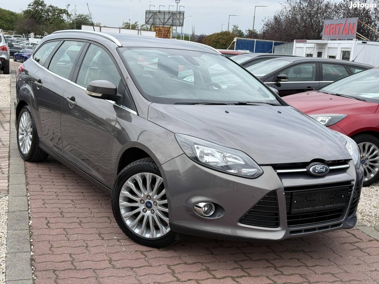 Ford Focus 1.6 Ti-Vct Titanium Bőr.Ülésfűtés.Te...