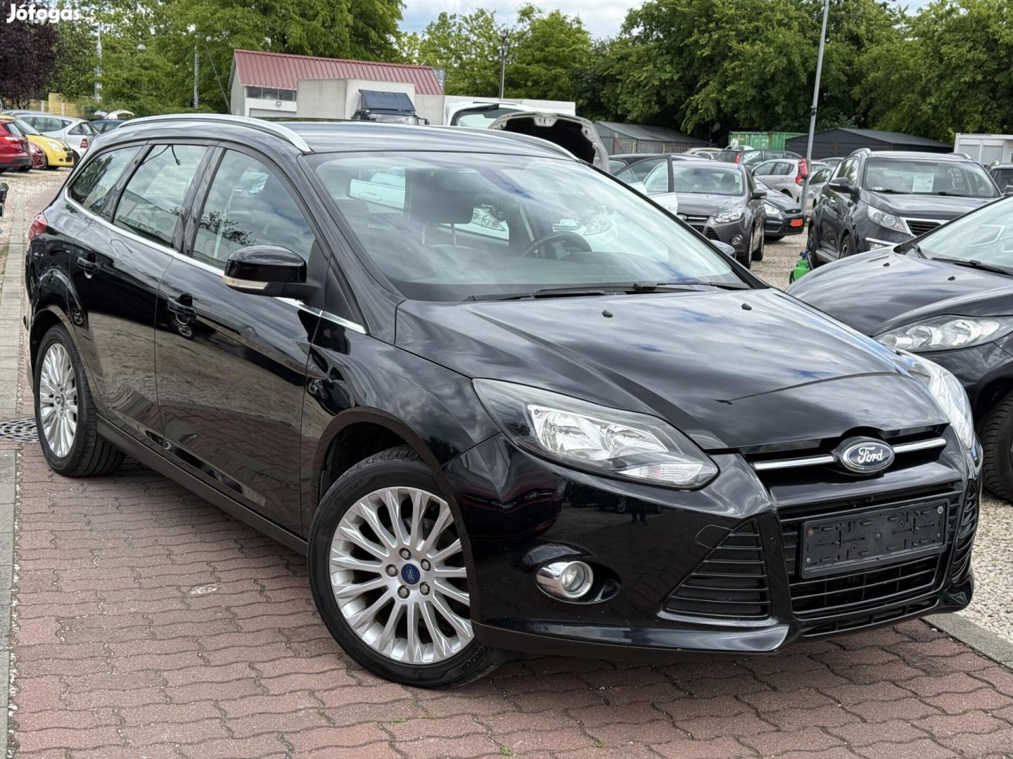 Ford Focus 1.6 Ti-Vct Titanium Bőr.Ülésfűtés.Te...