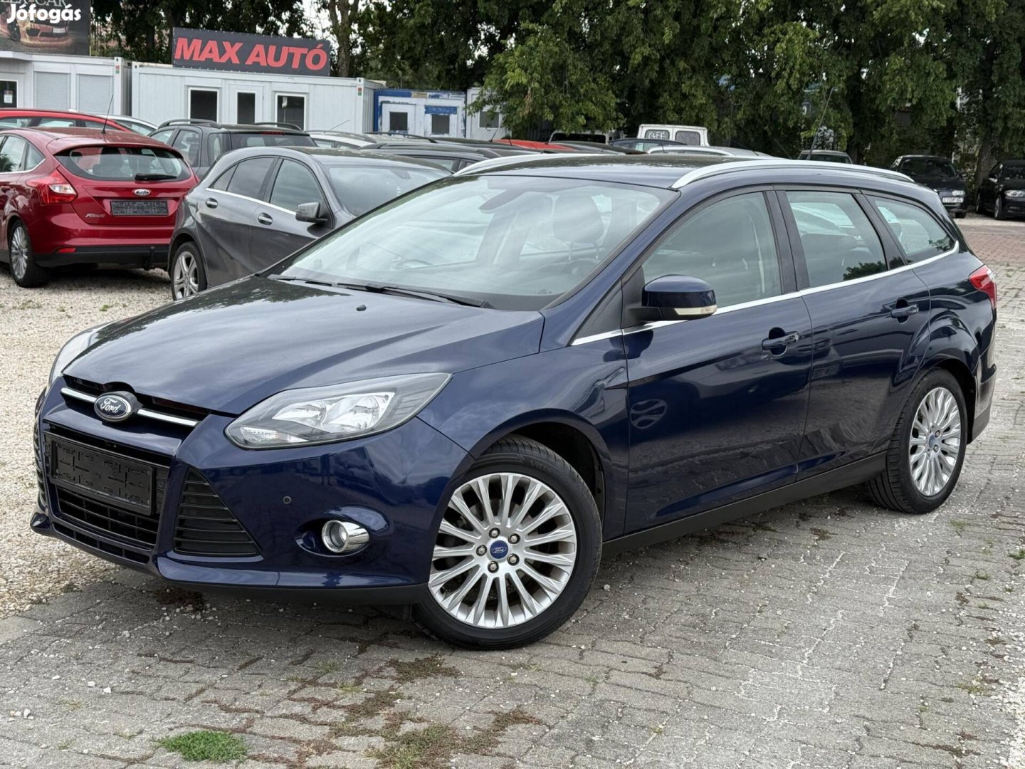 Ford Focus 1.6 Ti-Vct Titanium Bőr.Ülésfűtés.Te...