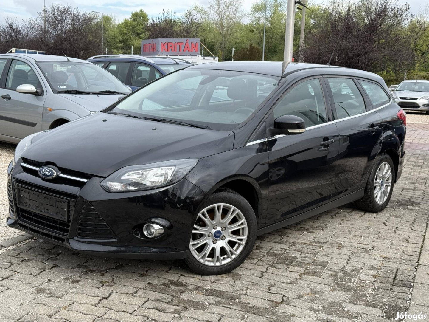 Ford Focus 1.6 Ti-Vct Titanium Digit klíma.Temp...