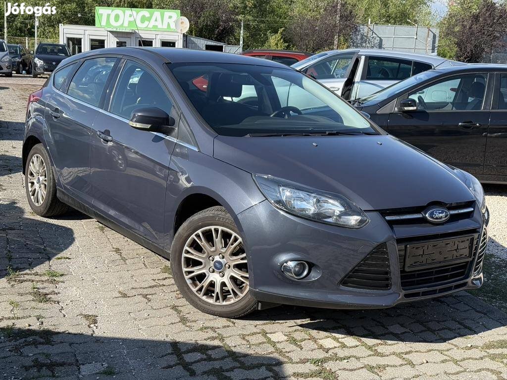 Ford Focus 1.6 Ti-Vct Titanium Digitklíma.Tempomat