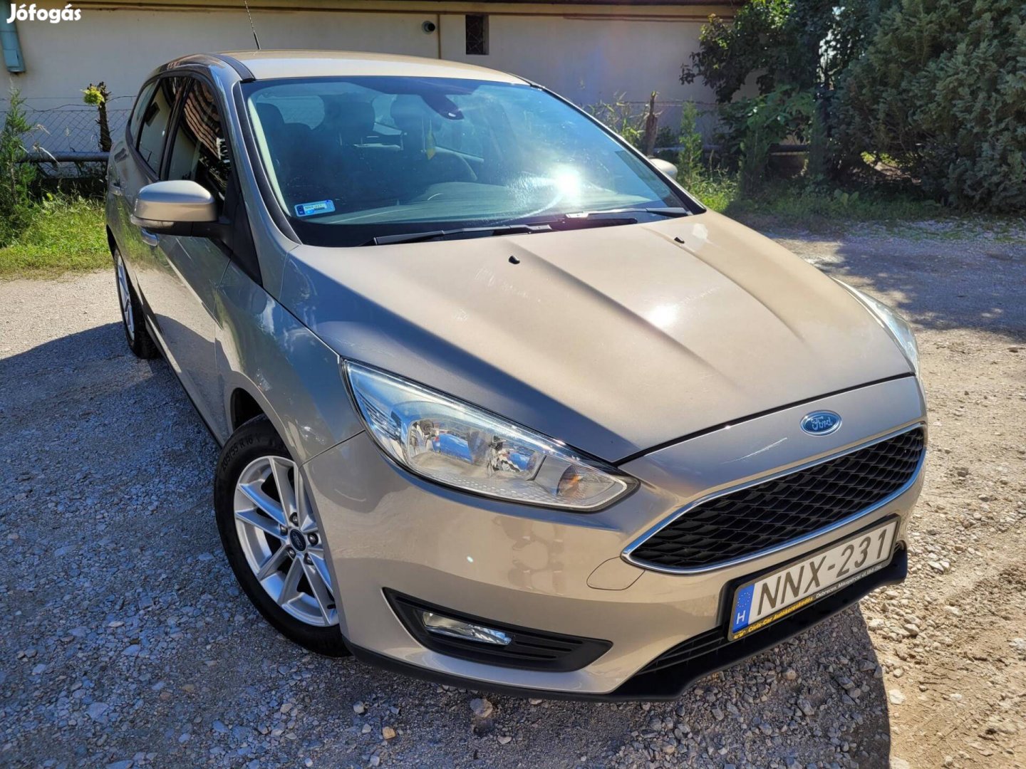 Ford Focus 1.6 Ti-Vct Titanium Magyar! Igazolt...