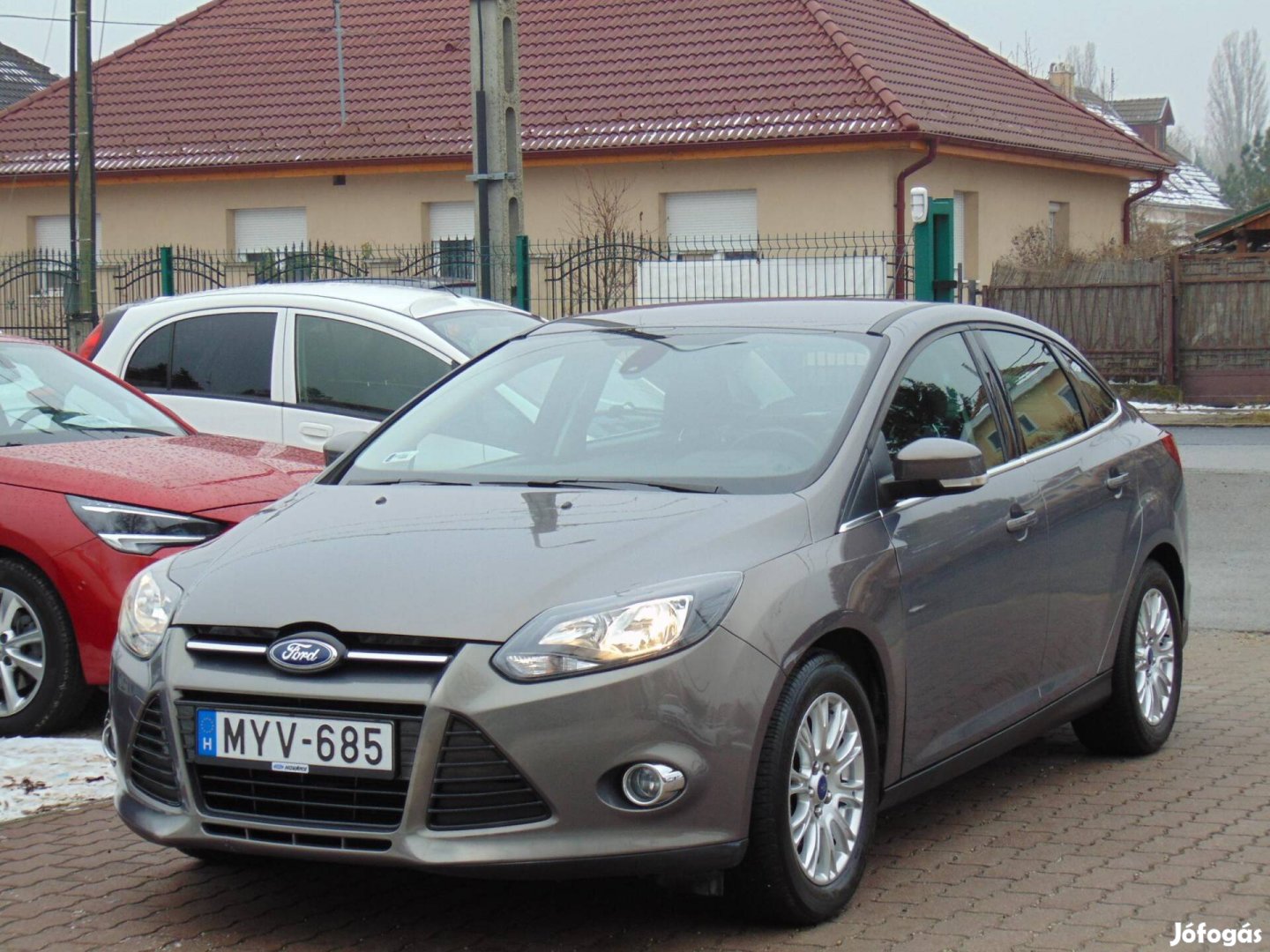 Ford Focus 1.6 Ti-Vct Titanium Magyarországi!78...