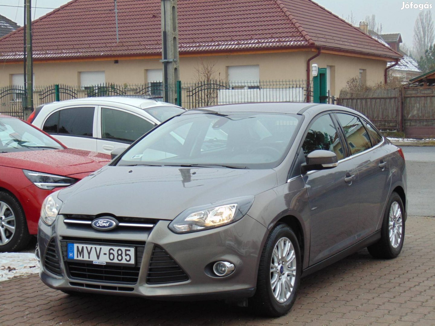 Ford Focus 1.6 Ti-Vct Titanium Magyarországi!78...