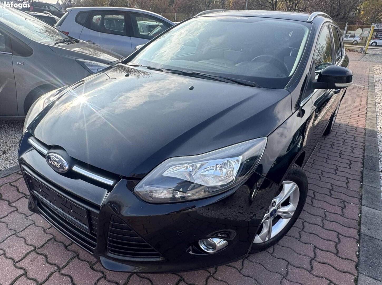 Ford Focus 1.6 Ti-Vct Titanium Márkaszervíz Ált...